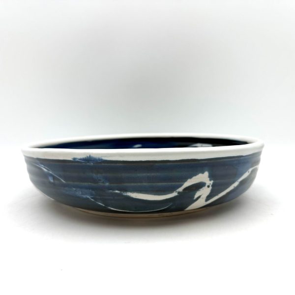 Painted Serving Bowl by Margo Brown - 5010