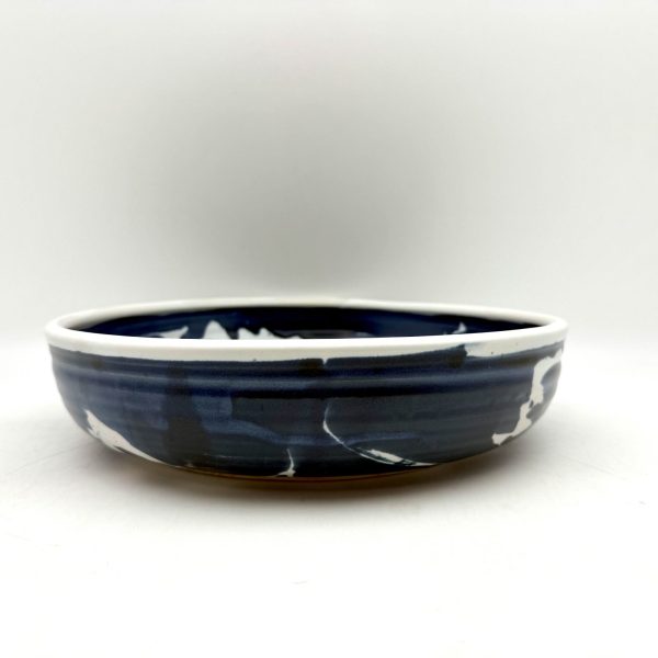Painted Serving Bowl by Margo Brown - 5010 - Image 2