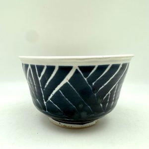 Tall Patterned Bowl by Margo Brown - 5018