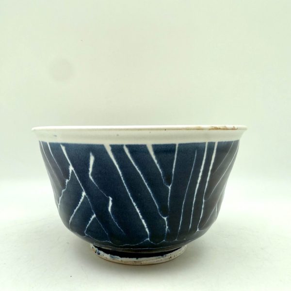 Tall Patterned Bowl by Margo Brown - 5018 - Image 2