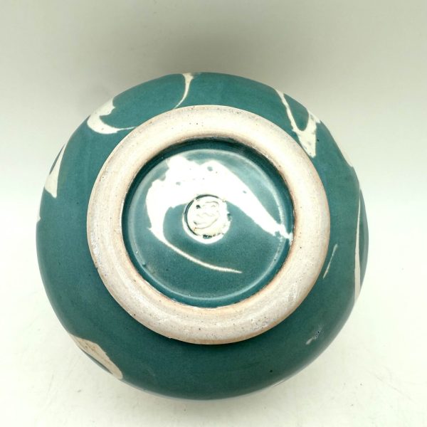 Brush-Design Bowl by Margo Brown - 5020 - Image 4
