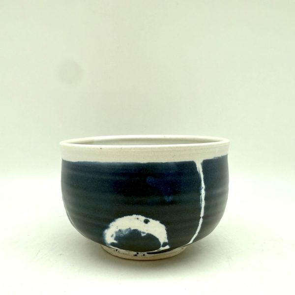 Brush-Design Bowl by Margo Brown - 5143 - Image 2