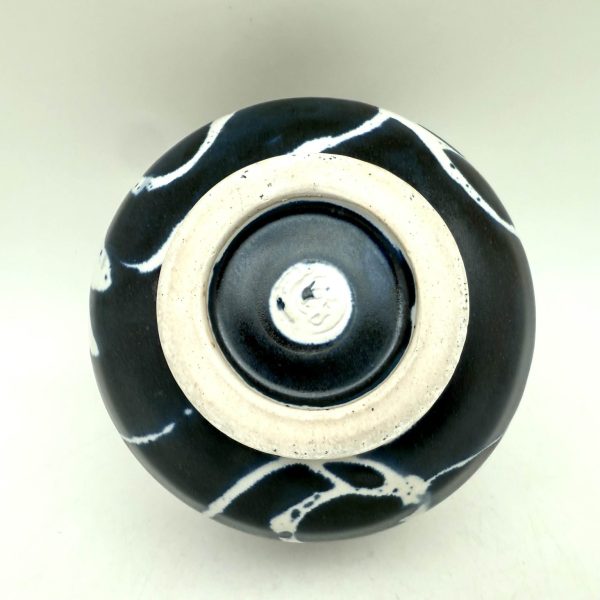 Brush-Design Bowl by Margo Brown - 5143 - Image 5