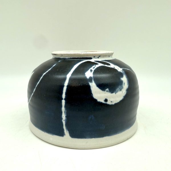 Brush-Design Bowl by Margo Brown - 5143 - Image 4