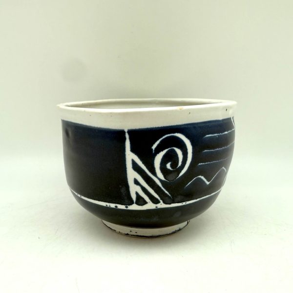 Cornered Bowl by Margo Brown - 5022