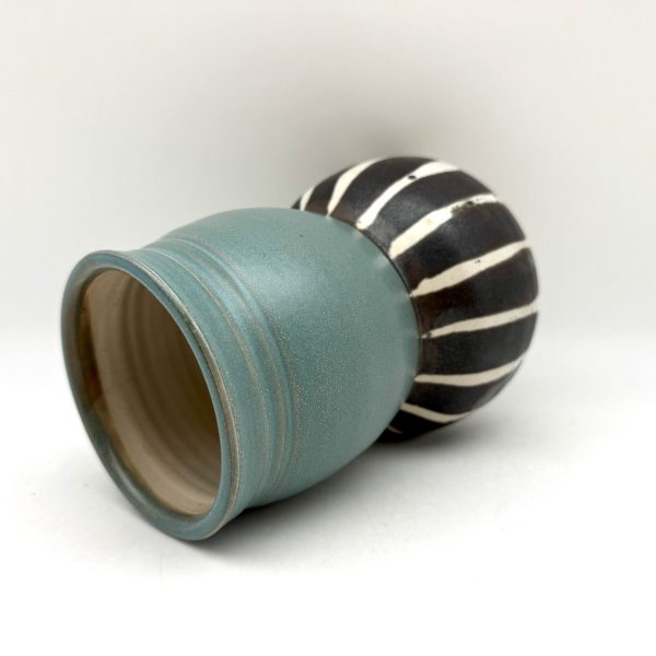 Striped Vase by Margo Brown - 4997 - Image 3