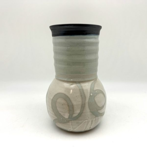 String-Design Vase by Margo Brown - 4998 - Image 2