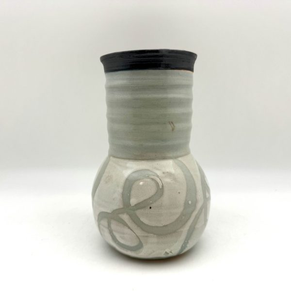 String-Design Vase by Margo Brown - 4998 - Image 3