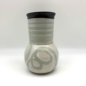 String-Design Vase by Margo Brown - 4998