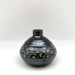 Small Scalloped Vase by Margo Brown - 5002
