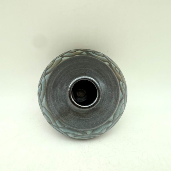 Small Scalloped Vase by Margo Brown - 5002 - Image 3