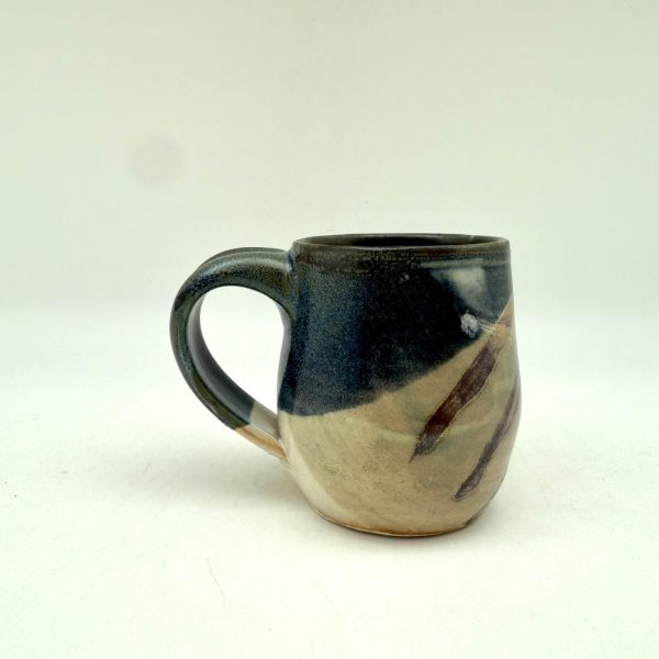 Painted Mug by Margo Brown - 4982