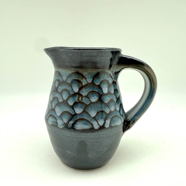 Scalloped Pitcher by Margo Brown - 4953 - Image 2