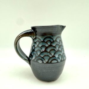 Scalloped Pitcher by Margo Brown - 4953