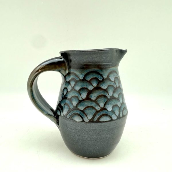 Scalloped Pitcher by Margo Brown - 4953