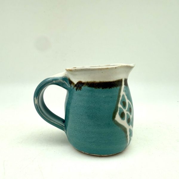 Painted Pitcher by Margo Brown - 4955