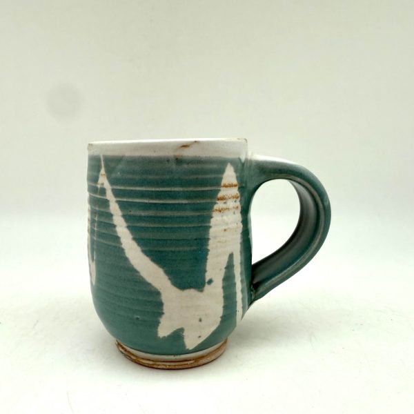 Brush-Design Mug by Margo Brown - 4981 - Image 2