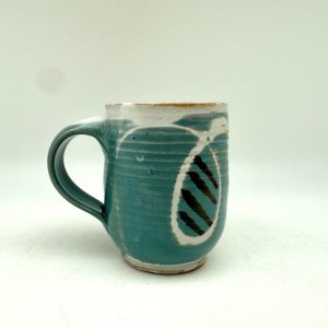 Brush-Design Mug by Margo Brown - 4981