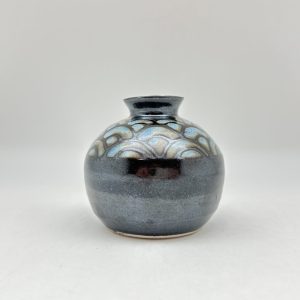 Small Scalloped Vase by Margo Brown - 5148