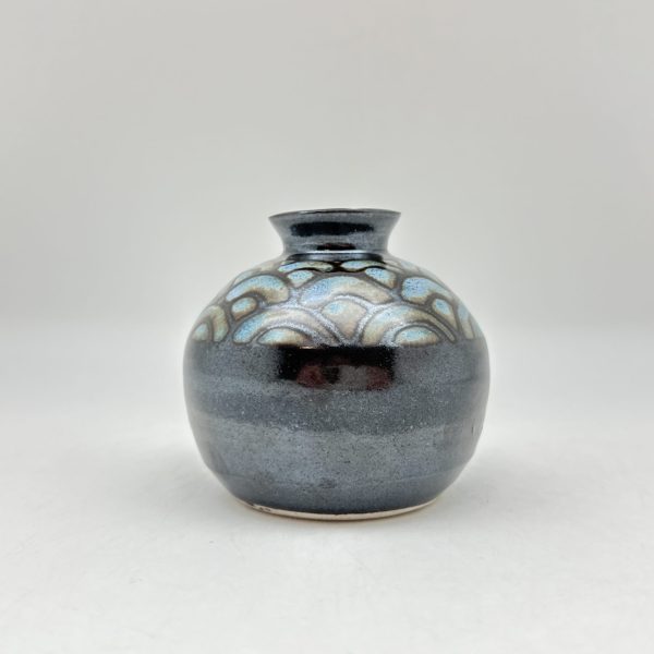 Small Scalloped Vase by Margo Brown - 5148