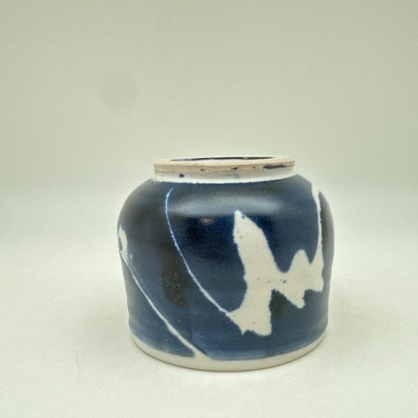 Small Brush-Design Bowl by Margo Brown - 5133 - Image 6