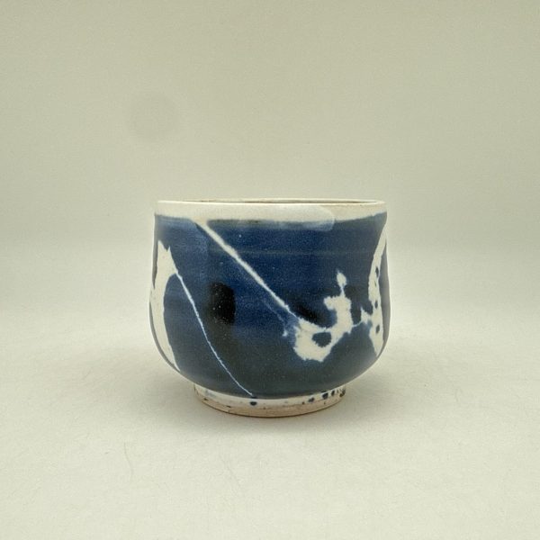 Small Brush-Design Bowl by Margo Brown - 5133 - Image 2