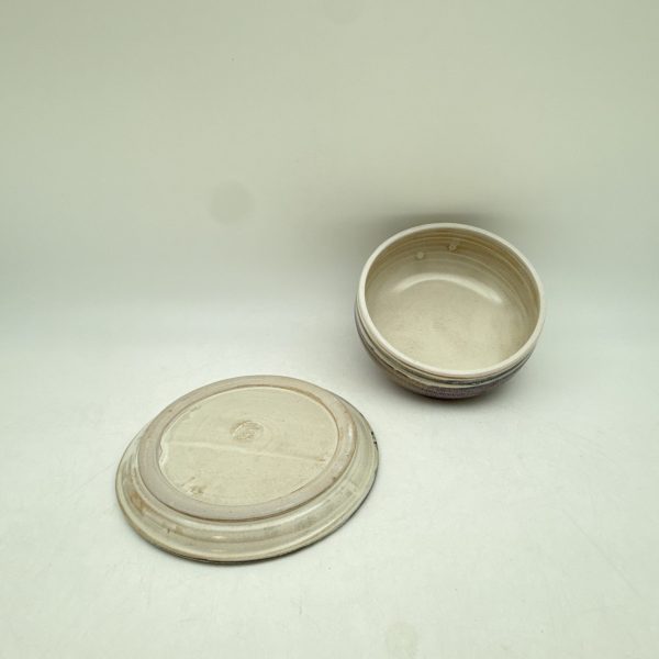 Solid-Color Butter Dish by Margo Brown - 4937 - Image 3
