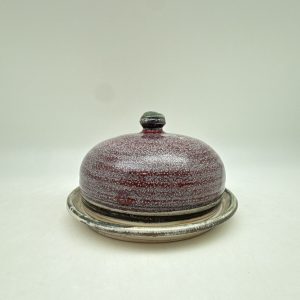 Solid-Color Butter Dish by Margo Brown - 4937