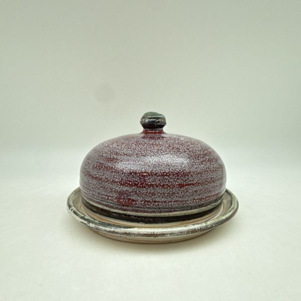 Solid-Color Butter Dish by Margo Brown - 4937