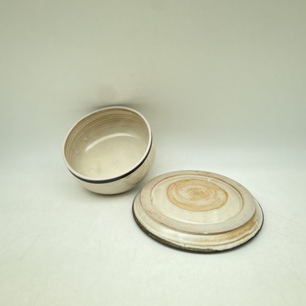 Solid-Color Butter Dish by Margo Brown - 5052 - Image 4