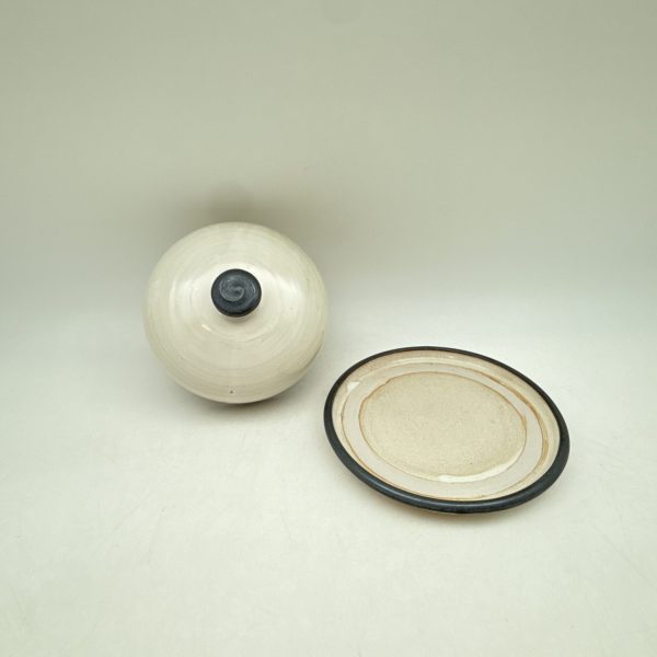 Solid-Color Butter Dish by Margo Brown - 5052 - Image 3