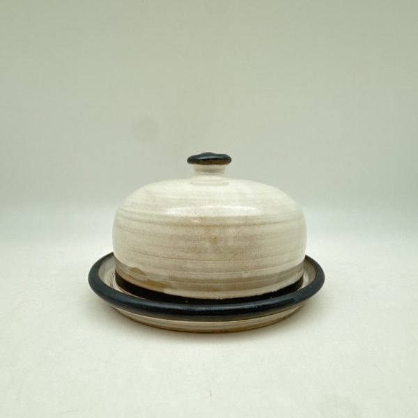 Solid-Color Butter Dish by Margo Brown - 5052 - Image 2