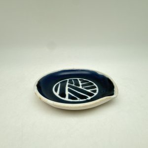 Patterned Spoon Rest by Margo Brown - 5059