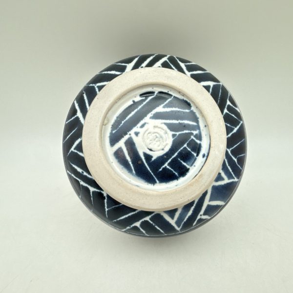 Patterned-Base Bowl by Margo Brown - 5019 - Image 5