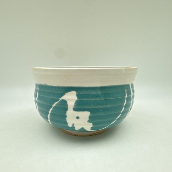 Brush-Design Bowl by Margo Brown - 5136 - Image 2
