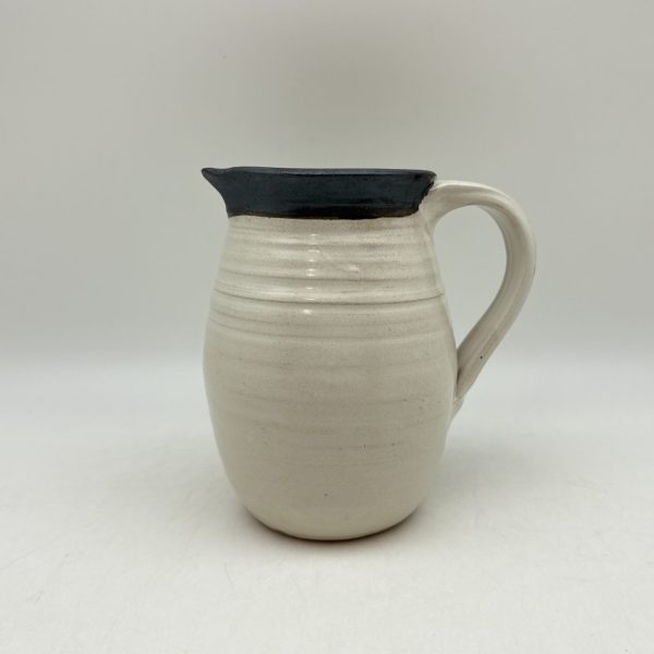 Rimmed Pitcher by Margo Brown - 5063 - Image 2