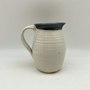 Rimmed Pitcher by Margo Brown - 5063