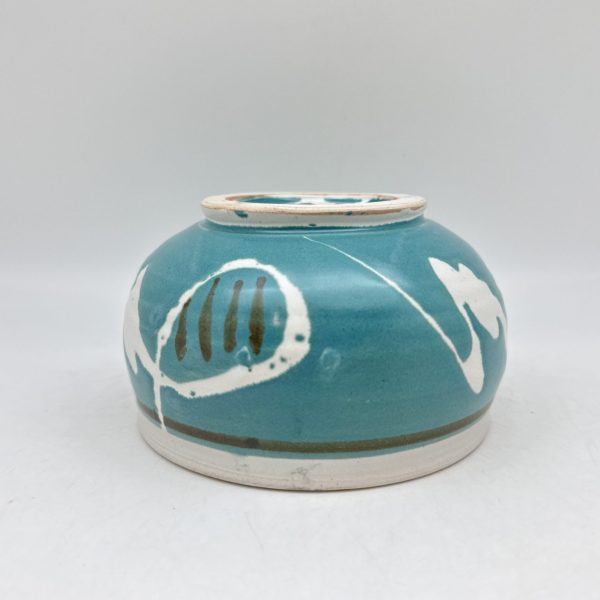 Brush-Design Bowl by Margo Brown - 5132 - Image 4