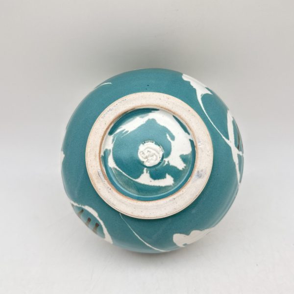 Brush-Design Bowl by Margo Brown - 5132 - Image 5