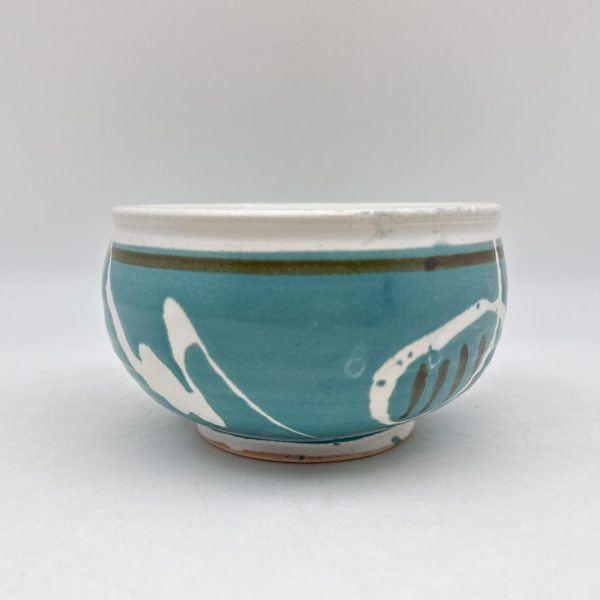 Brush-Design Bowl by Margo Brown - 5132 - Image 2