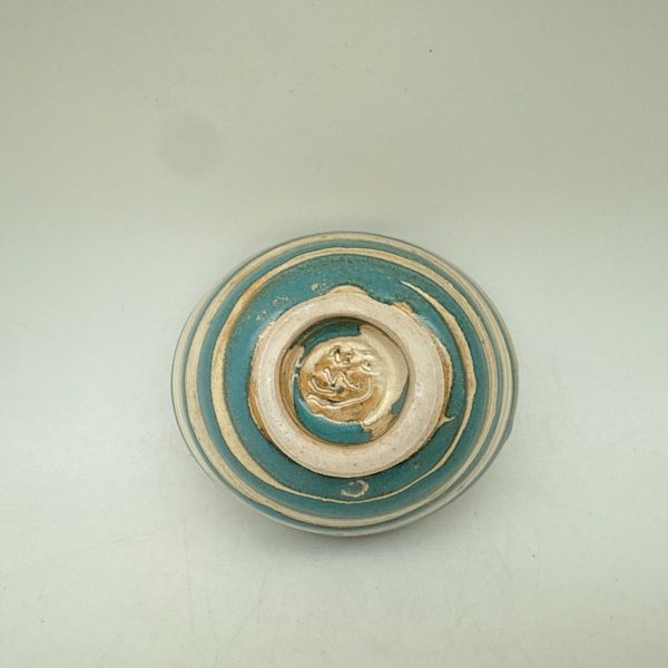 Mini Eye-Shaped Dish by Margo Brown - 5107 - Image 5