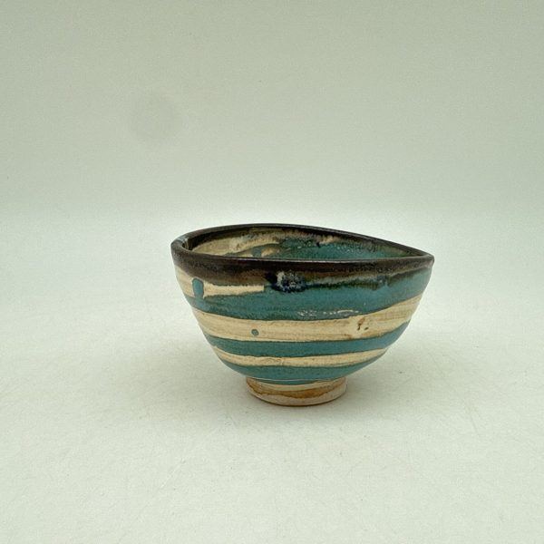 Mini Eye-Shaped Dish by Margo Brown - 5107 - Image 3