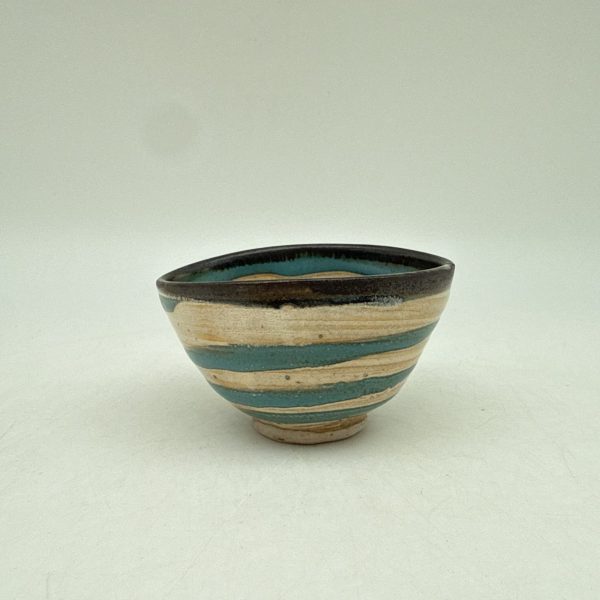Mini Eye-Shaped Dish by Margo Brown - 5107 - Image 2