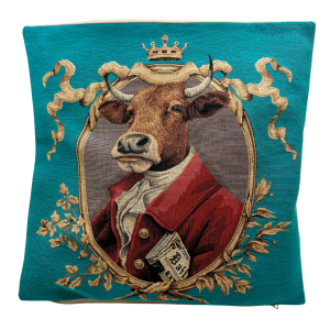 Quirky Cow Decorative Pillow Cover - Yapatkwa
