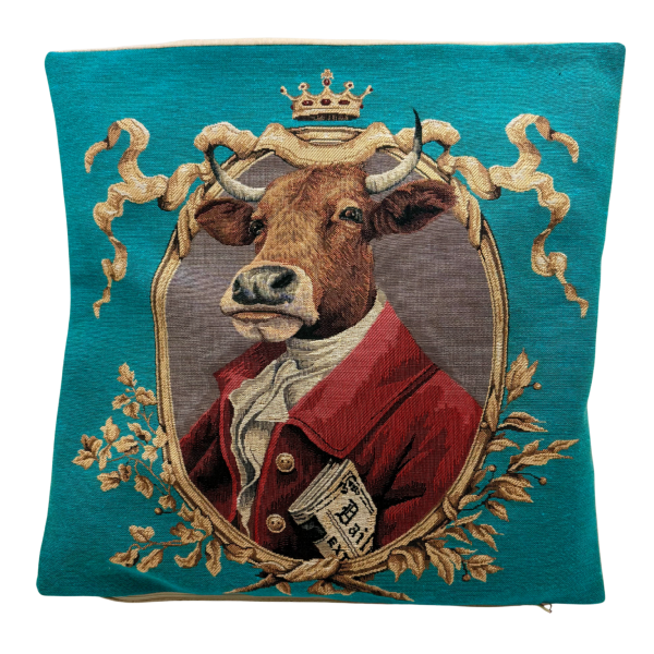 Quirky Cow Decorative Pillow Cover - Yapatkwa