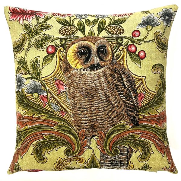 Woodland Owl Decorative Pillow-Cover - Yapatkwa
