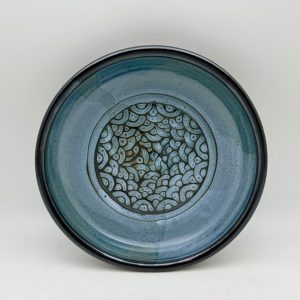 Large Patterned Serving Dish by Margo Brown - 5237