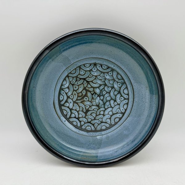 Large Patterned Serving Dish by Margo Brown - 5237
