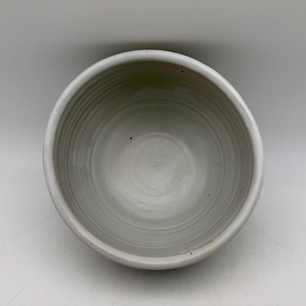 Tall Brush-Design Bowl by Margo Brown -5234 - Image 3