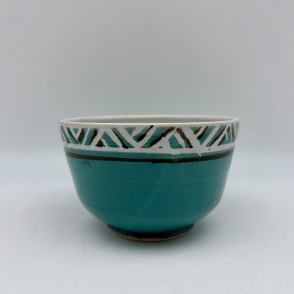 Patterned Bowl by Margo Brown -5230 - Image 2